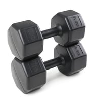 Ev ve Spor Salonu İçin,Vinly Kaplama 2 x 12.5 Kg Dambıl Set