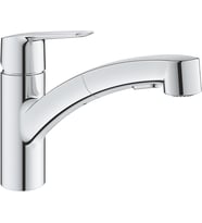 Grohe Start Spiralli Eviye Bataryası  90˚ Dönüş Açısı  Krom  30531001 (Çok Renkli)