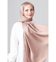 Bal Köpüğü Harem Scarf Como Saten Şal