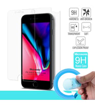 Microsonic Apple iPhone SE 2022 Ön + Arka Nano Cam Ekran Koruyucu (Renksiz)