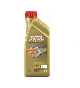Castrol Edge 5W-30 LL Tam Sentetik Dpf Motor Yağı 1 Litre (Üretim Yılı:2022)