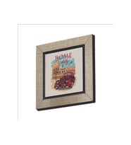 Roma Görseli Baskılı MDF Magnet 7X7