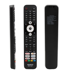 RM-L1837 Haier Netflix Youtube Prime Video Youtube Music Tuşlu LCD Led TV Kumanda