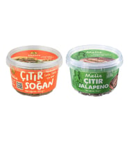 Melis Cıtır Sogan 100 gr ve Cıtır Jalepeno 75 gr 2 li Set