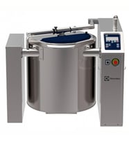 Electrolux Professional Elektrikli Kaynatma Kazanı, Hız Ayarlı Izgara Tip Karıştırıcılı, Elektronik Kontrol, Otomatik Devirme, 150 Lt - Variomix SM6V150