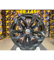 4 Adet BMW ORIJINAL 8*17 5*120 ET34 72.6 BLACK JANT REVİZE EDİLMİŞ (Takım)