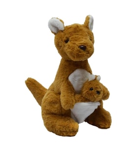 Peluş Kanguru 35 Cm 62323 (Çok Renkli)