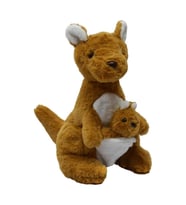 Peluş Kanguru 35 Cm 62323 (Çok Renkli)