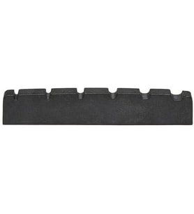 Black TUSQ XL Slotted Bass 6 String