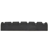 Black TUSQ XL Slotted Bass 6 String
