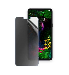 SChitec LG G8 THinQ Uyumlu Ön Yüzey Hayalet Privacy Hidrojel Ekran Koruyucu