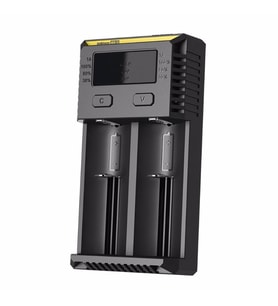 NITECORE NEW I2 PIL DOLUM KITI (INTELLICHARGER)