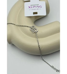 Xuping Silver Taşlı Kelebek Bileklik 25 -xpb25