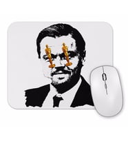 Oscar Goes To Leonardo Di Caprio Mouse Pad