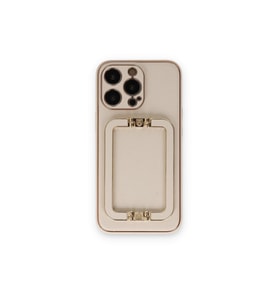 Pilelistore   iPhone 14 Pro Max Kılıf Coco Elit Kapak - Gold