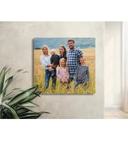 Premium Kişiye Özel Metal Poster Tablo Full Hd Kalite Baskı 30x30 Cm