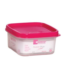 Modüler Çok Amaçlı Saklama Kabı 0,40 Litre Bpa Fre- MS-01