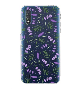 PrintiFy Samsung Galaxy A01 ile Uyumlu Water Color 3  Kamera Korumalı Şeffaf  Kılıf