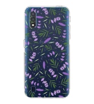 PrintiFy Samsung Galaxy A01 ile Uyumlu Water Color 3  Kamera Korumalı Şeffaf  Kılıf