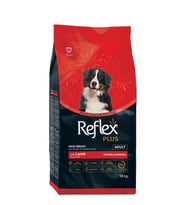 Reflex Plus Kuzulu Yetiskin Köpek Mamasi 18 Kg