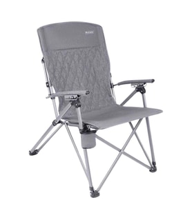 Trono 3 Katlanabilir Kamp Sandalyesi - Orcamp - Kademeli - Gri