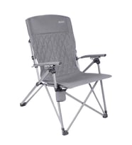 Trono 3 Katlanabilir Kamp Sandalyesi - Orcamp - Kademeli - Gri