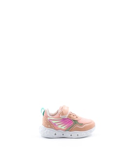 Unisex Çocuk Sneaker Ayakkabı 141XCA058 (Pudra)