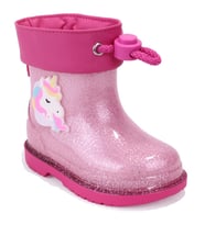 İgor W10339 Bimbi Unicornio Fuşya Ortopedik Kız Çocuk Yağmur Çizme