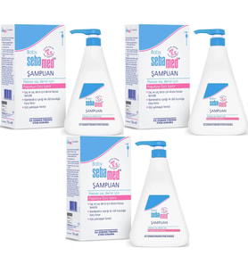 Sebamed Bebek Şampuanı 750ML Pompalı (Fırsat Pk) (3 Lü Set)