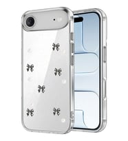Newface Apple iPhone 17 Air Fiyonk Desenli Kapak - Desen 8