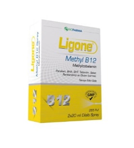 Ligone Methyl B12 Dilaltı Sprey 40 ml