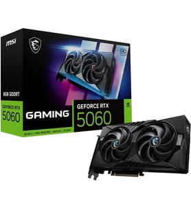 MSI 8GB RTX5060 GAMING OC GDDR7 128bit HDMI-DP PCIE 5.0