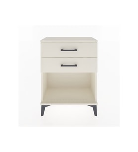 Arges Komodin 2 Çekmeceli 60x30x80 Aytaşı-Aytaşı
