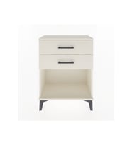 Arges Komodin 2 Çekmeceli 60x30x80 Aytaşı-Aytaşı