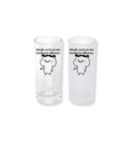 Ghostbastır Design Güzelin Derdi Buzlu / Buzsuz Seçenekli Rakı Bardağı – 1 Adet Şık Sunum Bardağı 001
