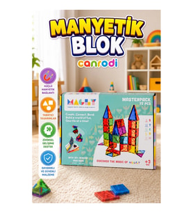 MGL-72 72 PCS MANYETİK BLOK
