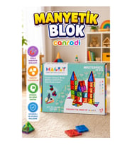 MGL-72 72 PCS MANYETİK BLOK