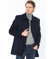 PLT8206 DEWBERRY ERKEK PALTO-LACİVERT