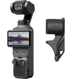 Osmo Pocket 4 Standard Combo, 1 İnç CMOS Sensör, 4K/240 fps Video, 3 Eksenli Sabitleme, 2x Kayıpsız Zoom, 107 GB