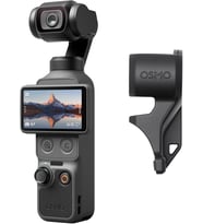 Osmo Pocket 4 Standard Combo, 1 İnç CMOS Sensör, 4K/240 fps Video, 3 Eksenli Sabitleme, 2x Kayıpsız Zoom, 107 GB