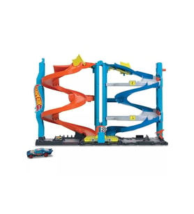 Dönüşen Heyecanlı Yarış Kulesi Hkx43 Lisanslı Ürün (Çok Renkli)