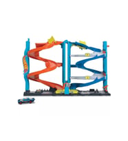 Dönüşen Heyecanlı Yarış Kulesi Hkx43 Lisanslı Ürün (Çok Renkli)