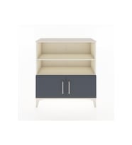 Arges Şifonyer 3 Raflı 2 Kapaklı 88x30x96 Aytaşı-Antrasit