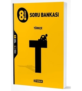 8. Sınıf Türkçe Soru Bankası Hız Yayınları