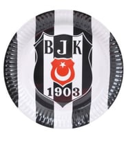 Tabak beşiktaş 23cm pk:8-