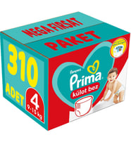 Prima Külot Bebek Bezi Beden:4 (9-15Kg) Maxi 310 Adet Mega Fırsat Pk