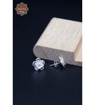Papatya Tasarım 925 Ayar Gümüş Telkari Kadın Küpe 201023952