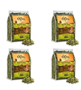 myyem extra yonca pelletli sade tavşan kuru yonca 300gr  (4 Adet)