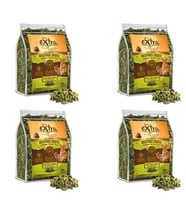 myyem extra yonca pelletli sade tavşan kuru yonca 300gr  (4 Adet)