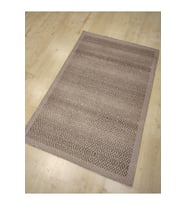 HİTİT HALI ZEUGMA 5450 VİZON DEKORATİF MODERN HALI 120X180 CM